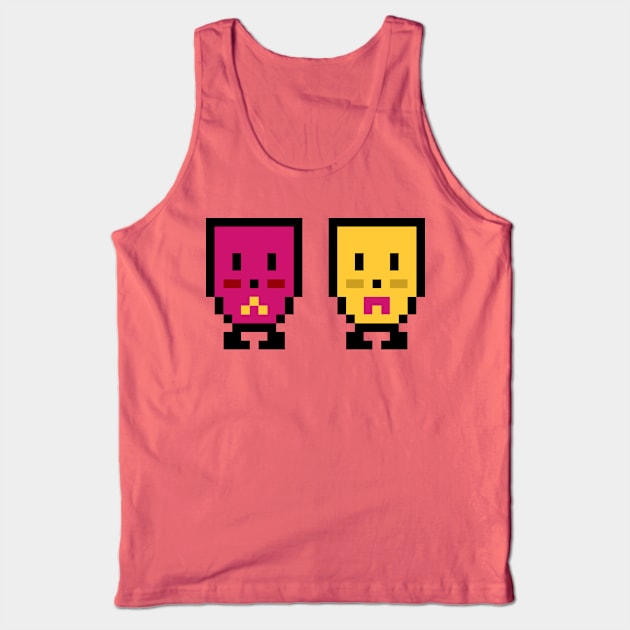 Cut It Out Tank Top by ImpishMATT